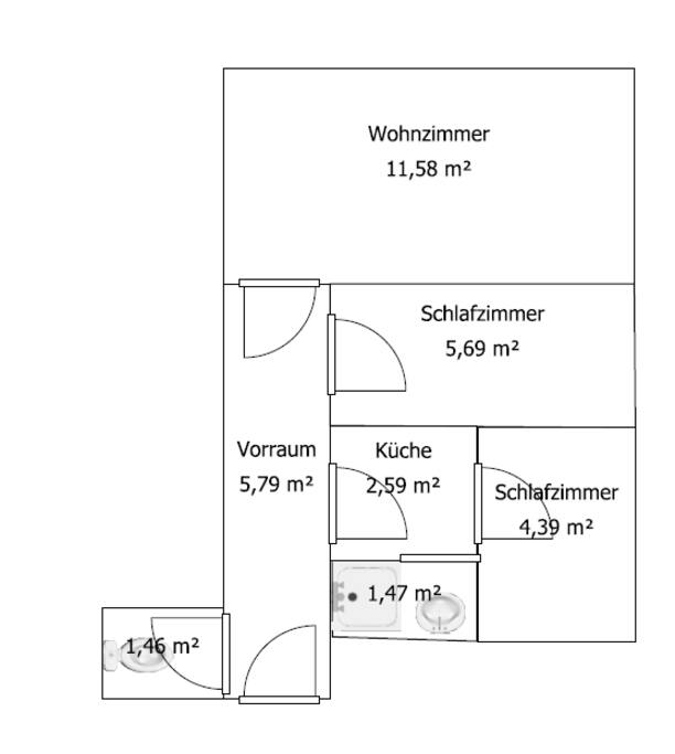 Plan Nachbildung