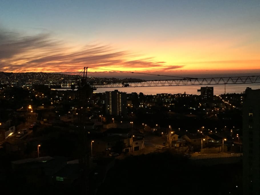 Vista Valparaíso