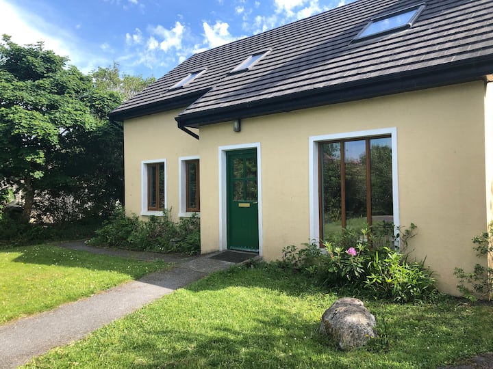 Letterfrack Farm Lodge private half acre site WiFi
