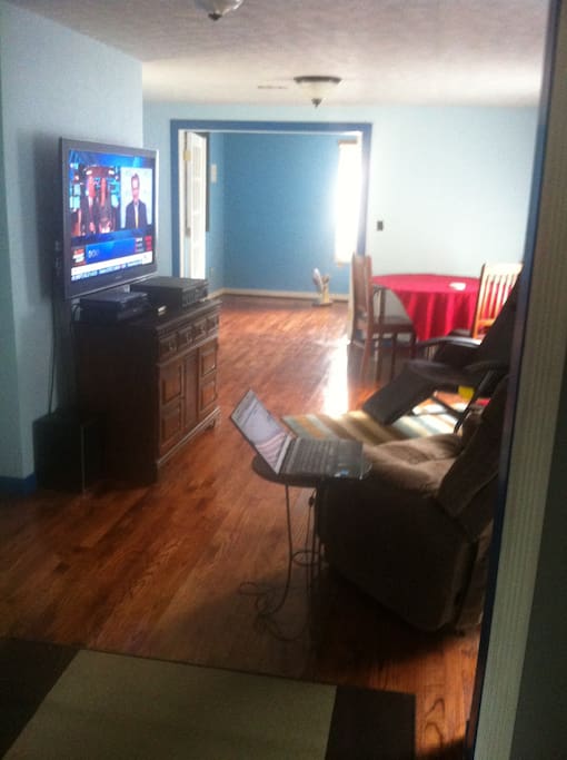 Sixty five year old hardwood floors