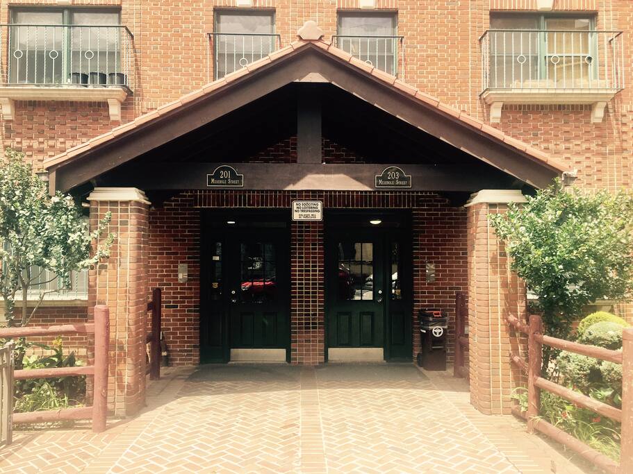 Front door apt