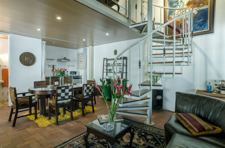 Charming Loft 101 Zona Colonial