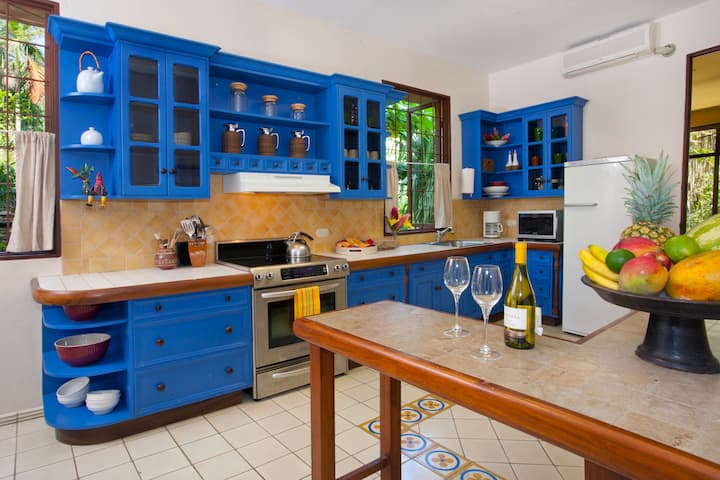 Cocina del apartamento