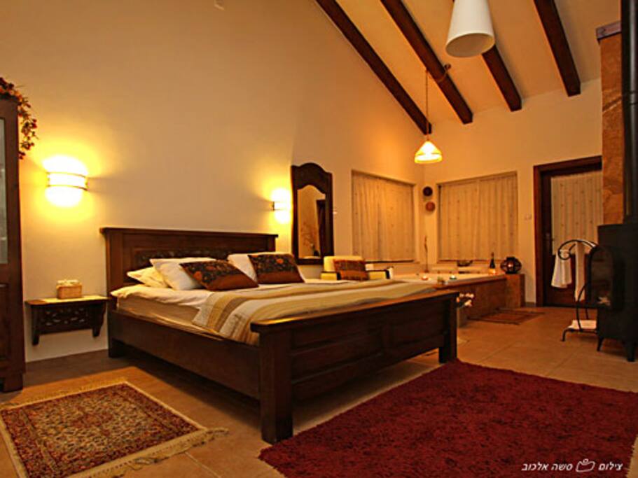 Inside view of the Zimmer