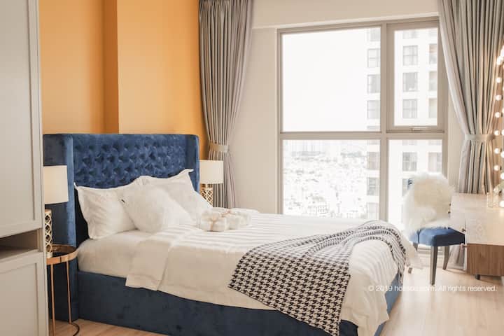 BESPLATAN bazen/teretana ❤️ Moderan dvosobni stan u blizini CENTRA, 1. fotografija