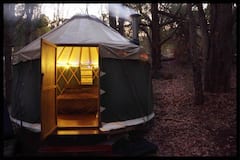 Little+Creek+Yurt+~+Bush+Glamping+Jarrahdale