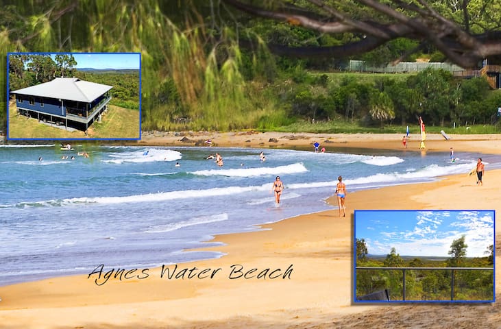 Bedroom to Beach - 5 minutes!