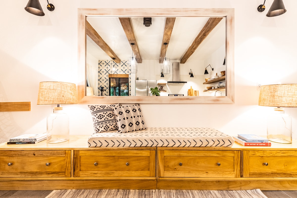 الحصول على مقعد والتسكع مع عائلتك وأصدقائك