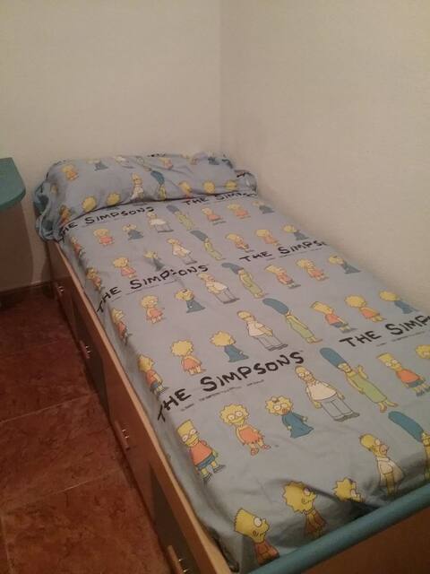 Alojese a 15 min en metro del centro de Madrid