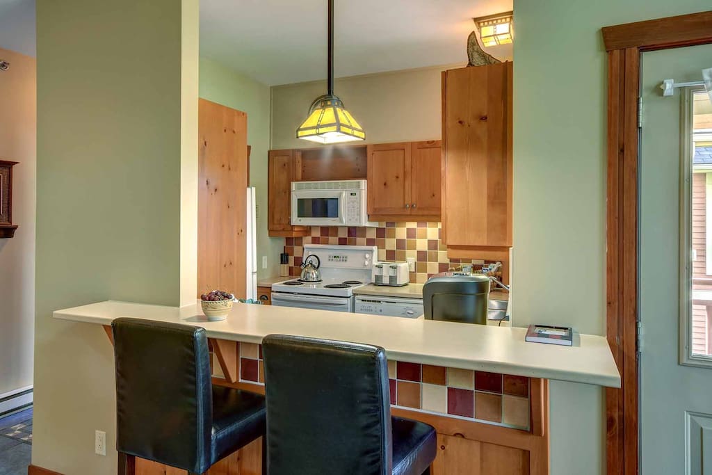 Une cuisine très bien équipée - A complete kitchen