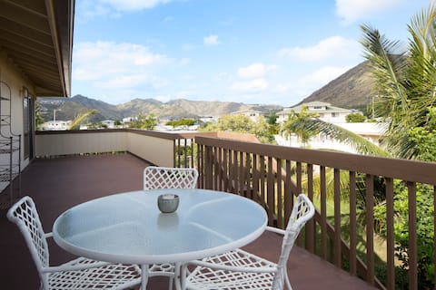 Hawaii-Kai KokoHead View with Lanai~Haunama Bay