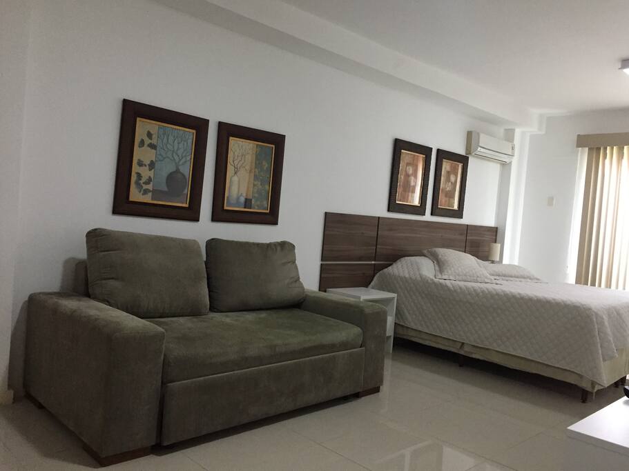 Sofá Cama da Suíte