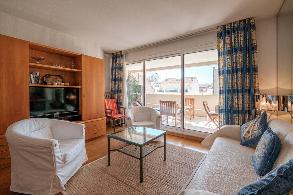 Your cozy living room