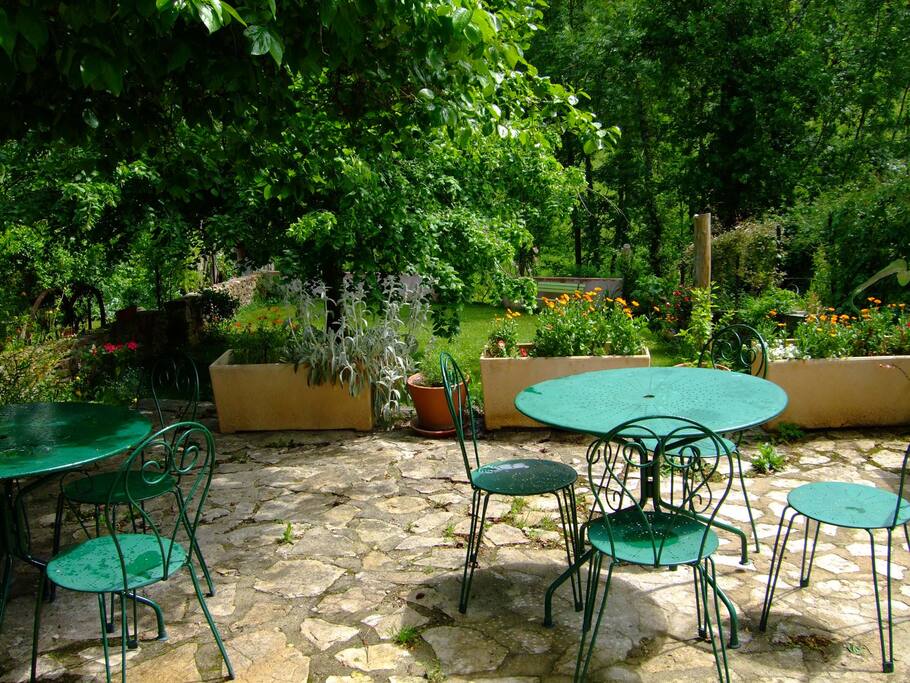 La terrace