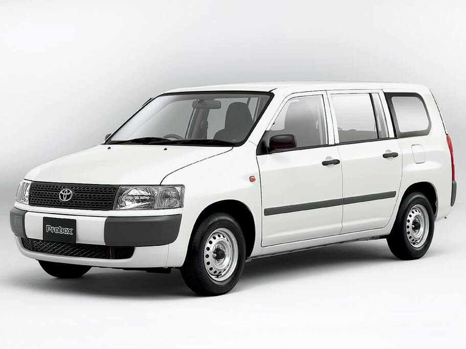 Front View Toyota Probox