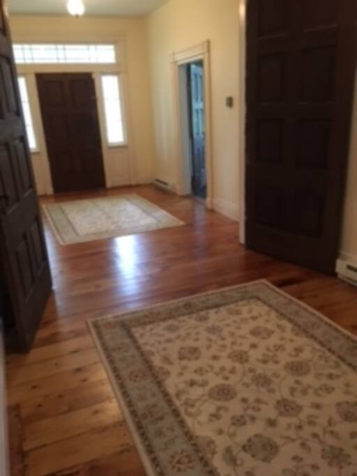 Foyer View to Front of House
