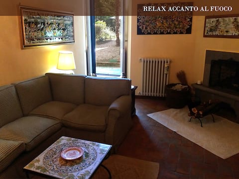 Popular Airbnb listing: An ancient Villa in Gubbio in Gubbio