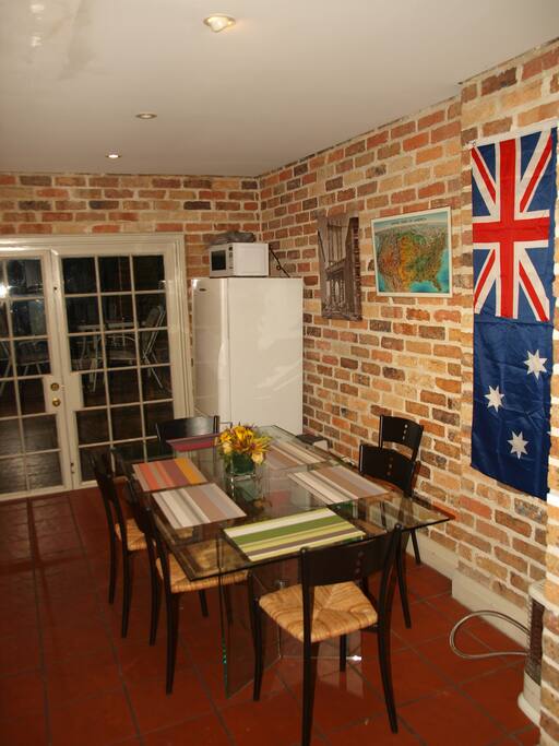 Dining table