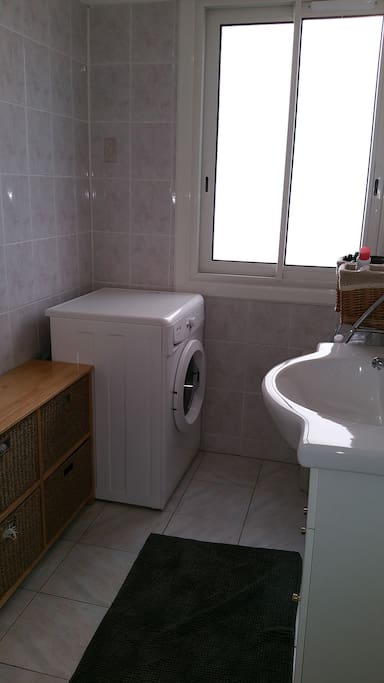 Pour un brin de toilette, c'est par là que çà se passe !