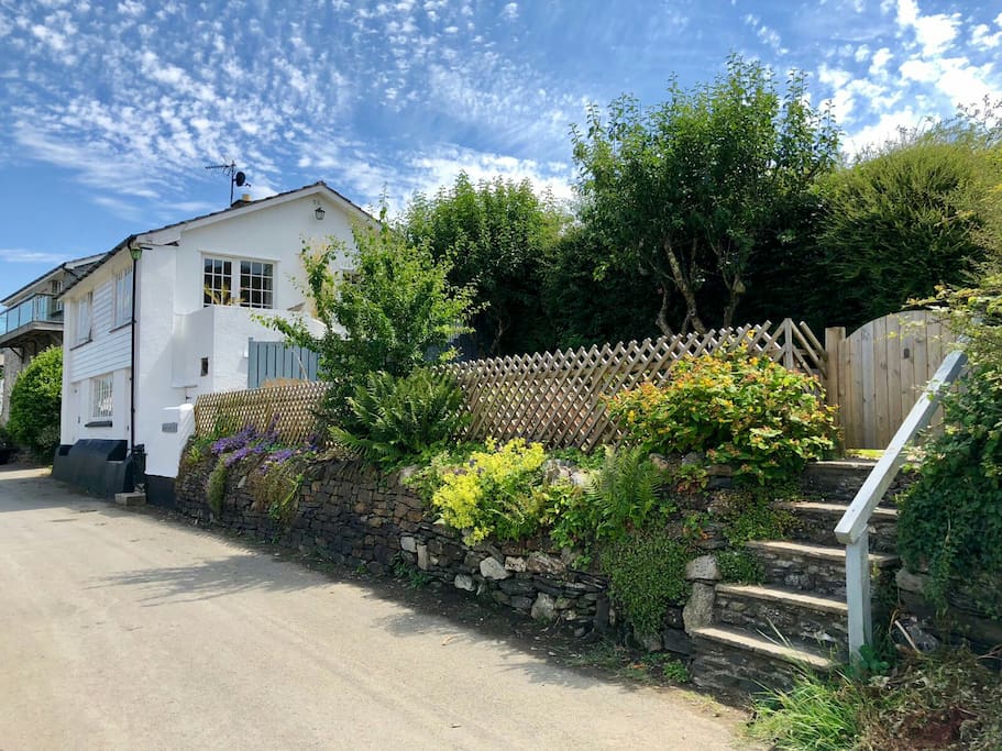 House and garden