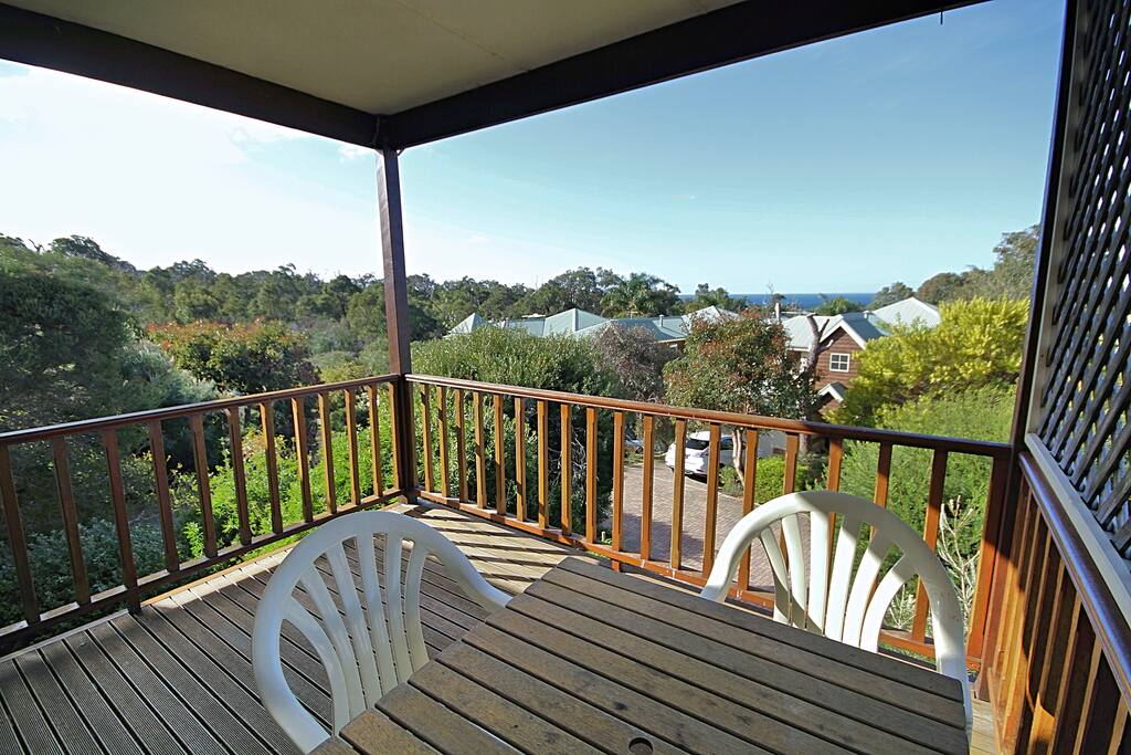 Balcony with Ocean Views