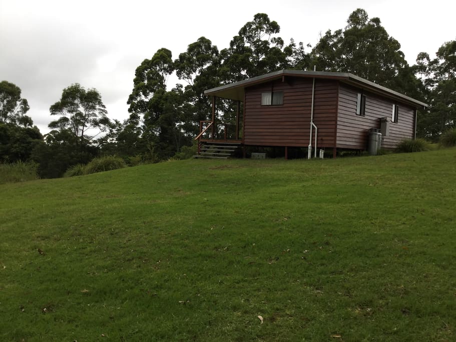 Cabin from north