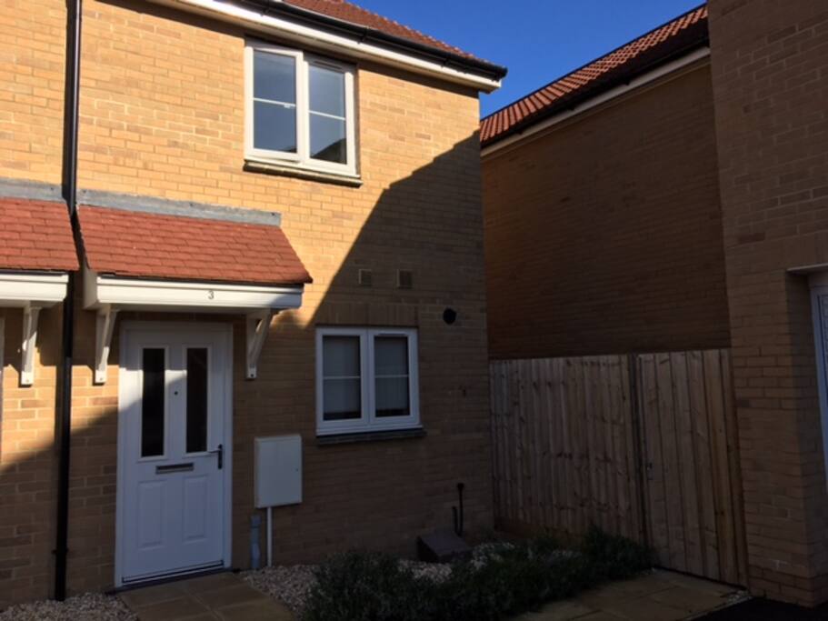 Property front