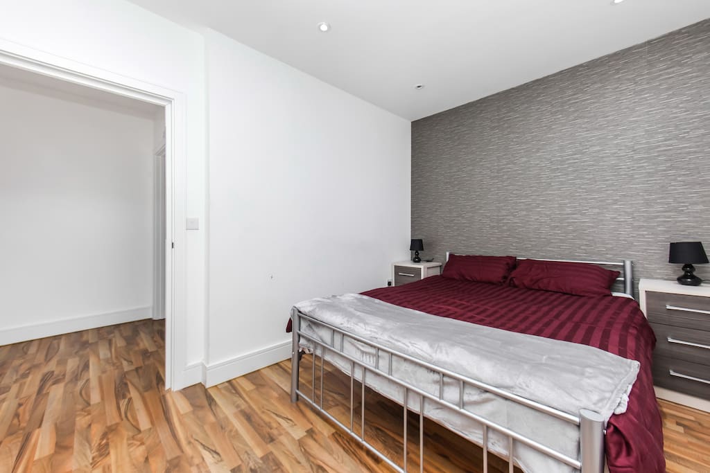 Spacious Double Bedroom