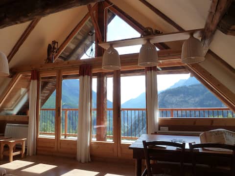 Belvédère Bella Vista large duplex with all comforts