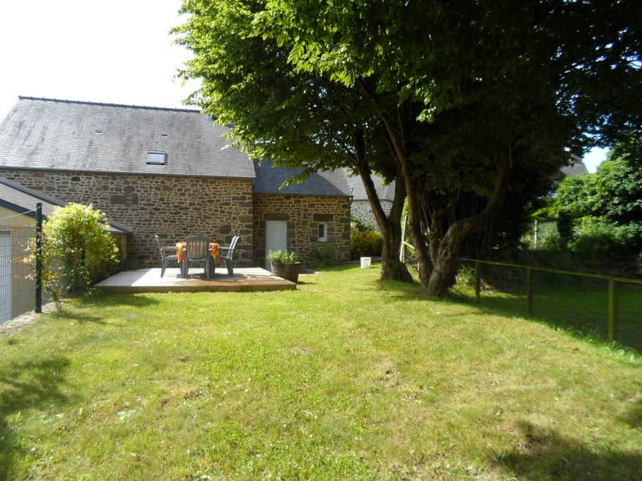 Terrasse arrière