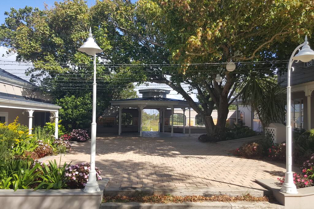 The Courtyard