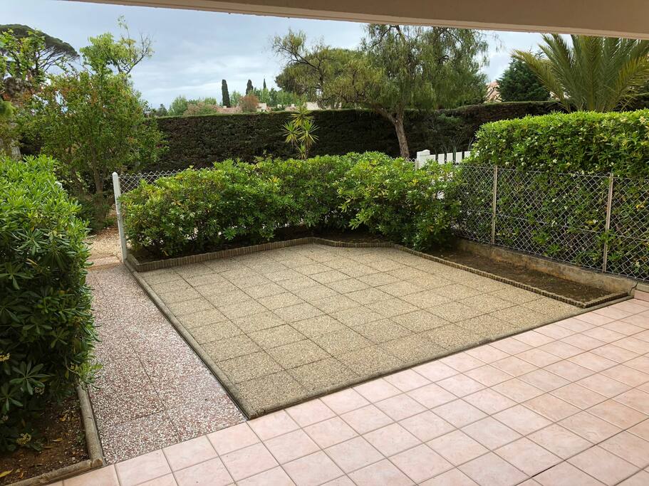 Terrasse plein sud