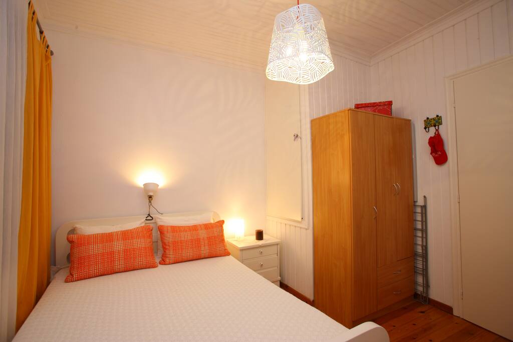 1st Floor Bedroom with a Double bed
