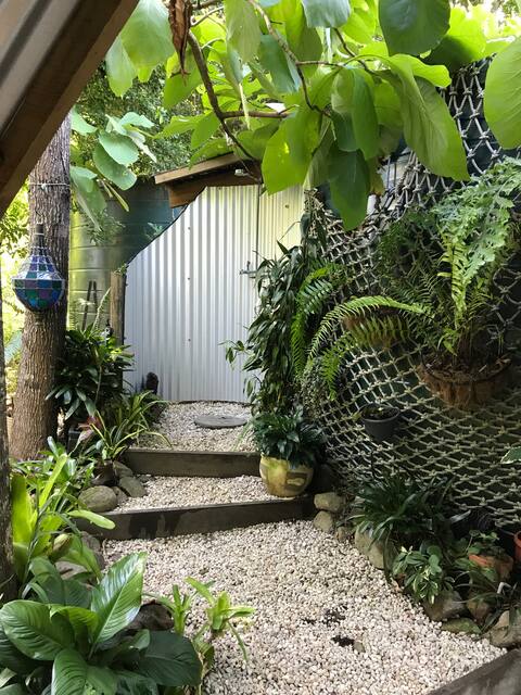 Earthship inspired Unique Space