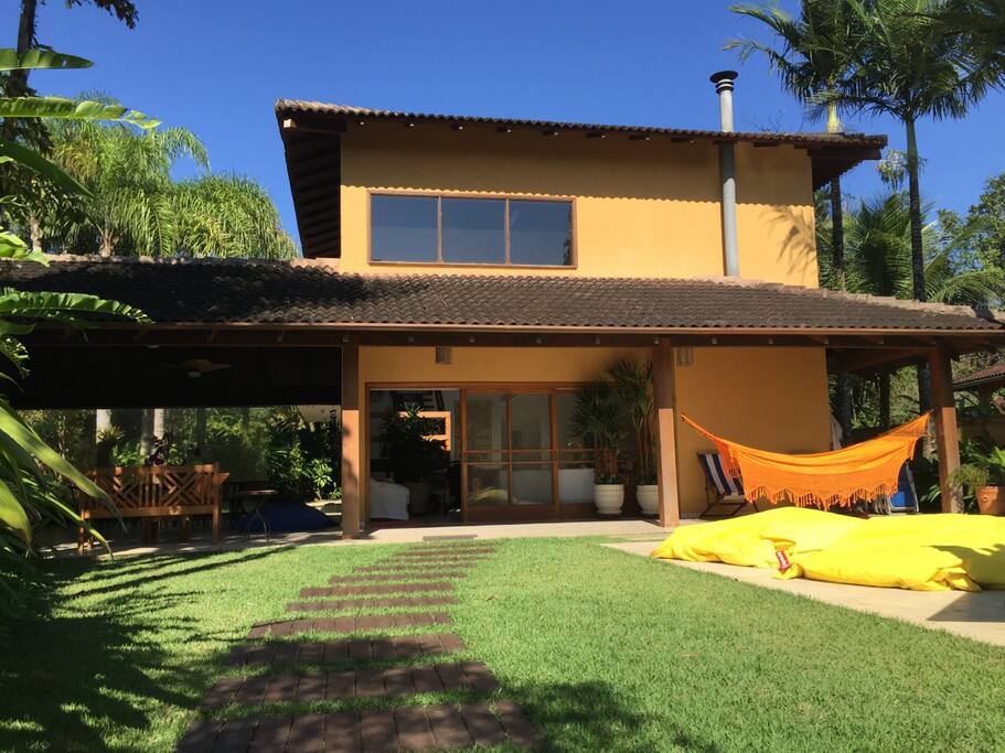 Frente da casa