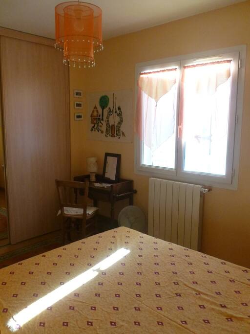 chambre lumineuse