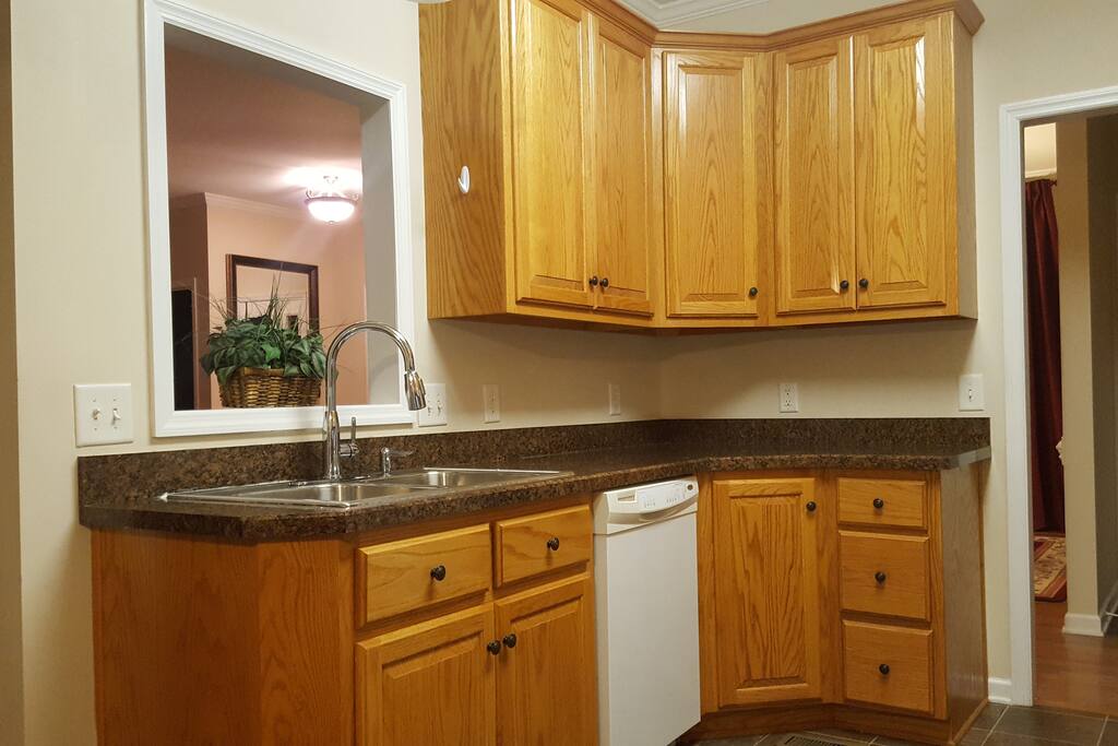 Open Chef's Kitchen