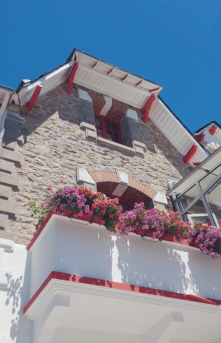 façade de maison