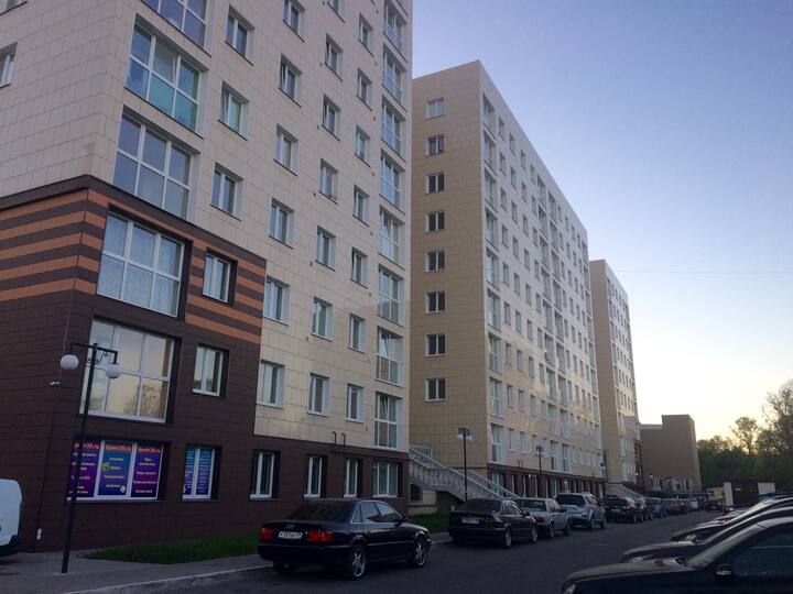 05 ru ул юрия гагарина 14 фото Apartments 16b, Yuri Gagarin str. (139) - Airbnb