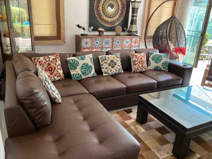 Beautiful Private (12m) Pool Villa With Big Garden - Thailand