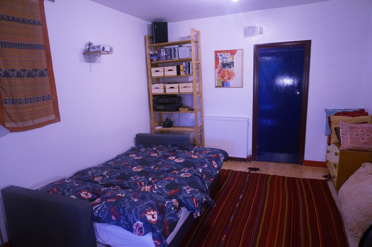 usporiadanie spálne + zábavy