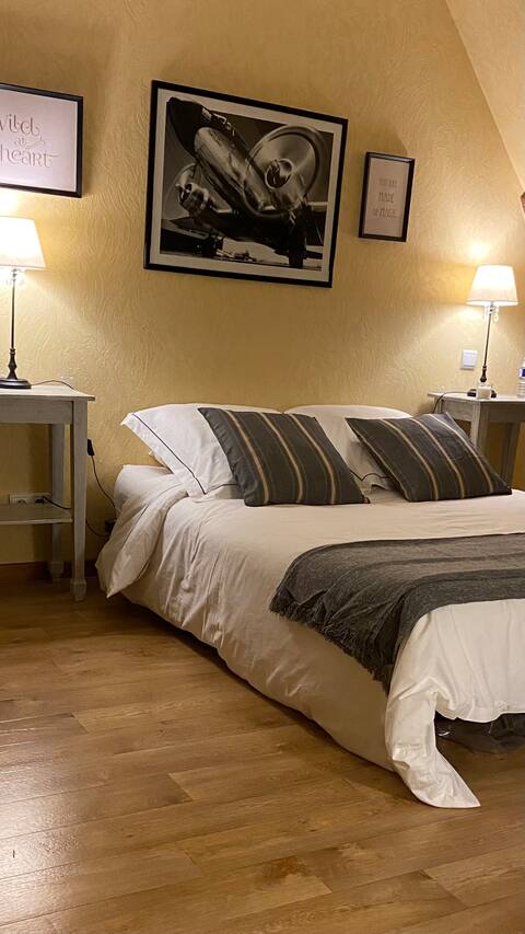 Welcoming 3 bedrooms bed and breakfast in Burgundy