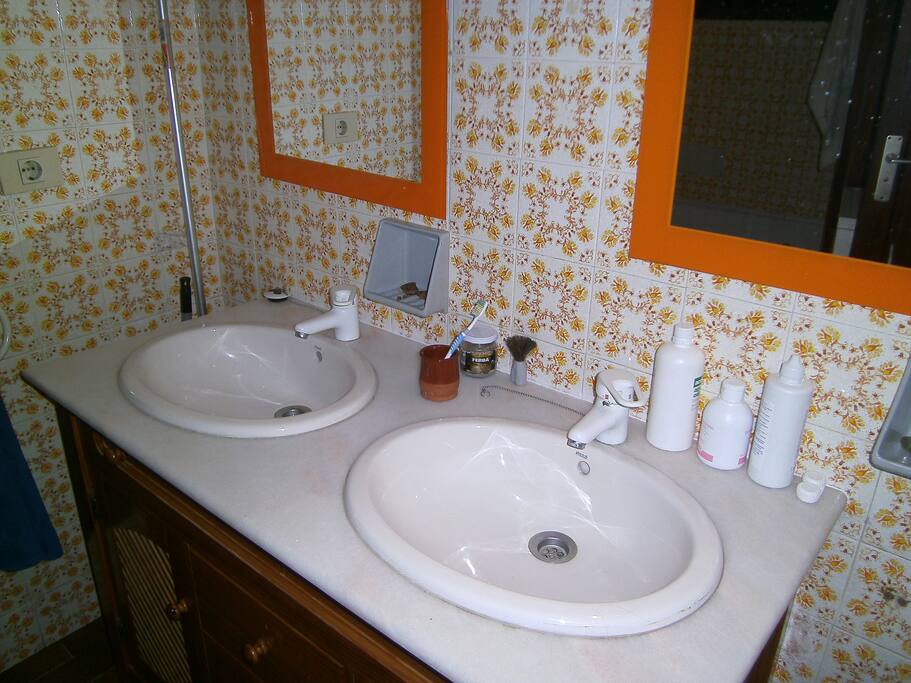A bathroom