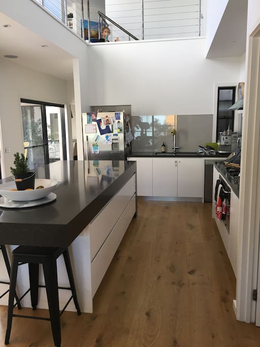 Entertaining area