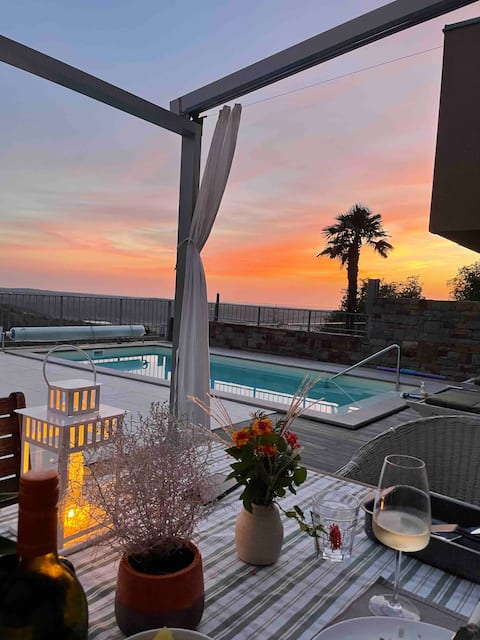 Luxury Villa with pool, Izola, Istria, Slovenia