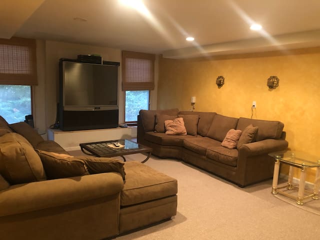 Private Ground Level Walk-In Basement Suite