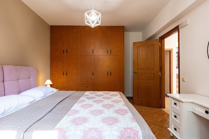 Bedroom on ground level