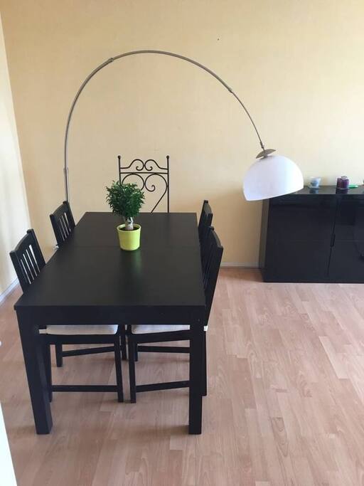 Salle à manger...