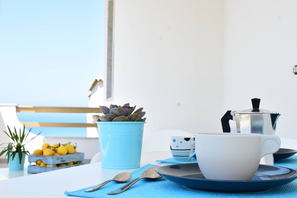 Colazione in veranda