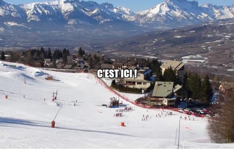 Beautiful Duplex at the foot of the slopes